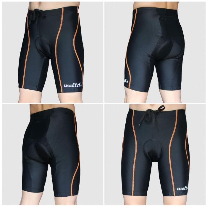 Wellcls サイクルパンツ メンズ ゲルパッド付 自転車 サイクルジャージ サイクルウェア サイクリングパンツ ロードバイク レーサーパンツ WL-BB002 |  | 15