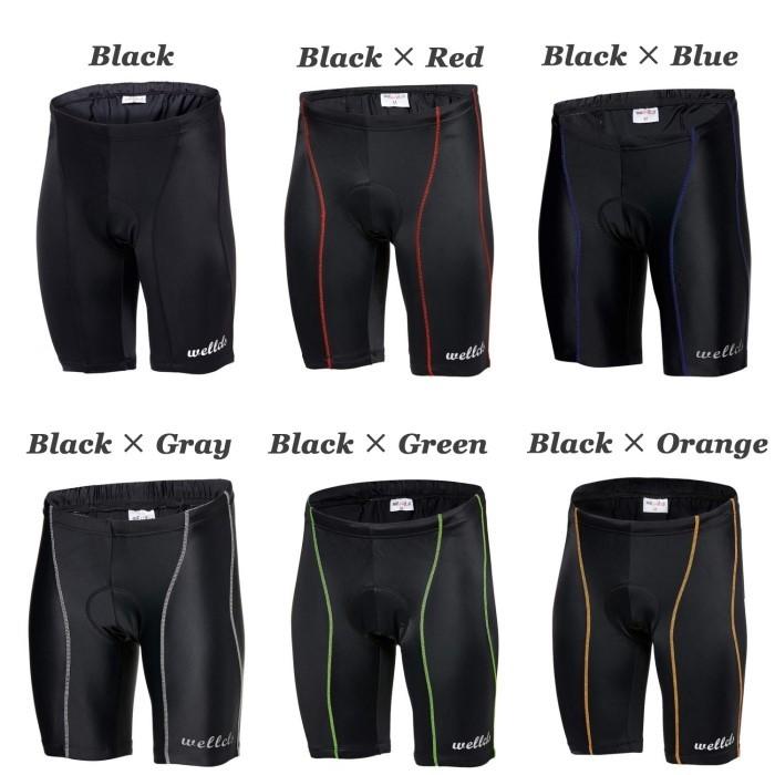 Wellcls サイクルパンツ メンズ ゲルパッド付 自転車 サイクルジャージ サイクルウェア サイクリングパンツ ロードバイク レーサーパンツ WL-BB002 |  | 04