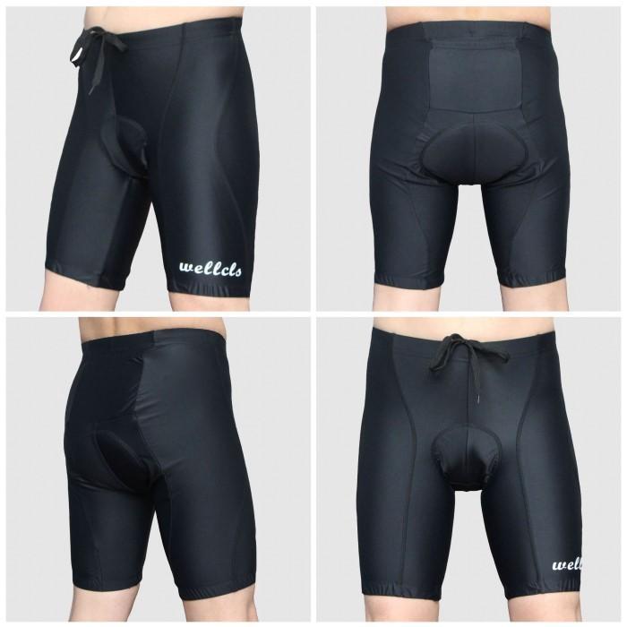 Wellcls サイクルパンツ メンズ ゲルパッド付 自転車 サイクルジャージ サイクルウェア サイクリングパンツ ロードバイク レーサーパンツ WL-BB002 |  | 06
