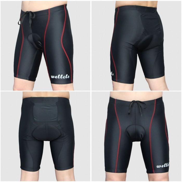 Wellcls サイクルパンツ メンズ ゲルパッド付 自転車 サイクルジャージ サイクルウェア サイクリングパンツ ロードバイク レーサーパンツ WL-BB002 |  | 08
