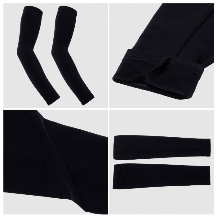 ウェルクルズ アームウォーマー 2枚1セット 裏起毛 メンズ レディース アームカバー 冬 秋冬 ランニング スポーツ アウトドア UV 無地 Wellcls WL-BB005 |  | 05