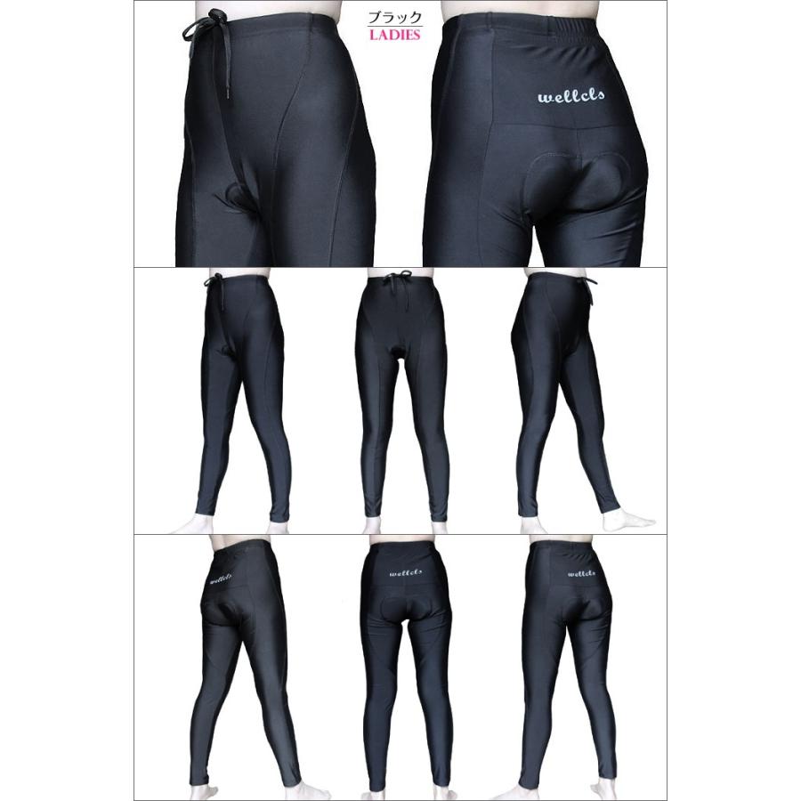 Wellcls レディース サイクルパンツ 春夏用 サイクルロングタイツ ゲルパッド付 自転車 サイクルジャージ サイクルウェア ロードバイク WL-BB025 |  | 06