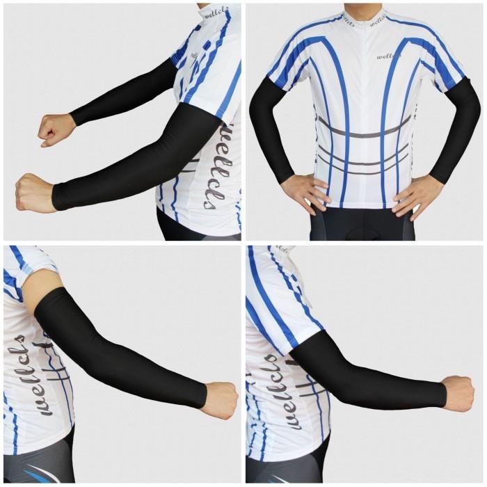 ウェルクルズ アームカバー 2枚1セット×3(計6枚) UVカット 冷感 アームスリーブ メンズ レディース 夏 日焼け防止 スポーツ 自転車 ゴルフ Wellcls WL-BB031 |  | 09