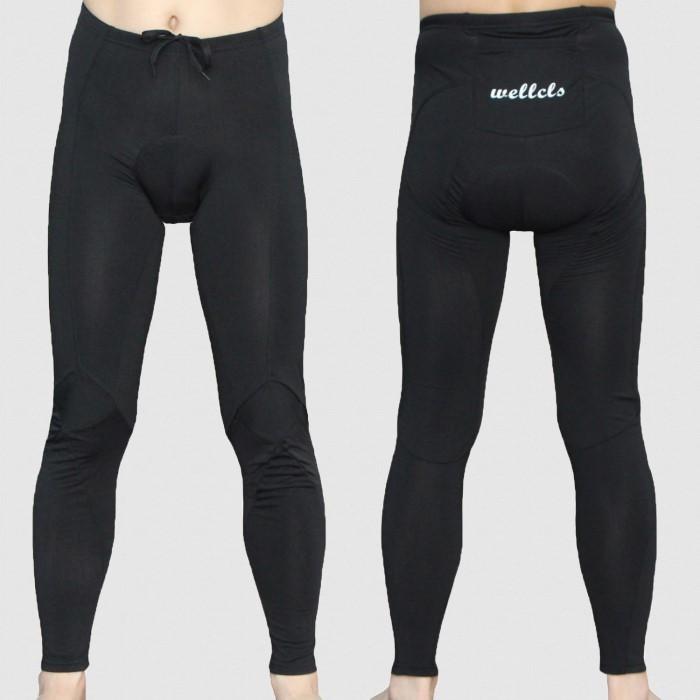 Wellcls 秋冬用 サイクルパンツ メンズ ゲルパッド付 裏起毛 自転車 サイクルジャージ サイクルウェア レーサーパンツ ロードバイク WL-BB032 |  | 07