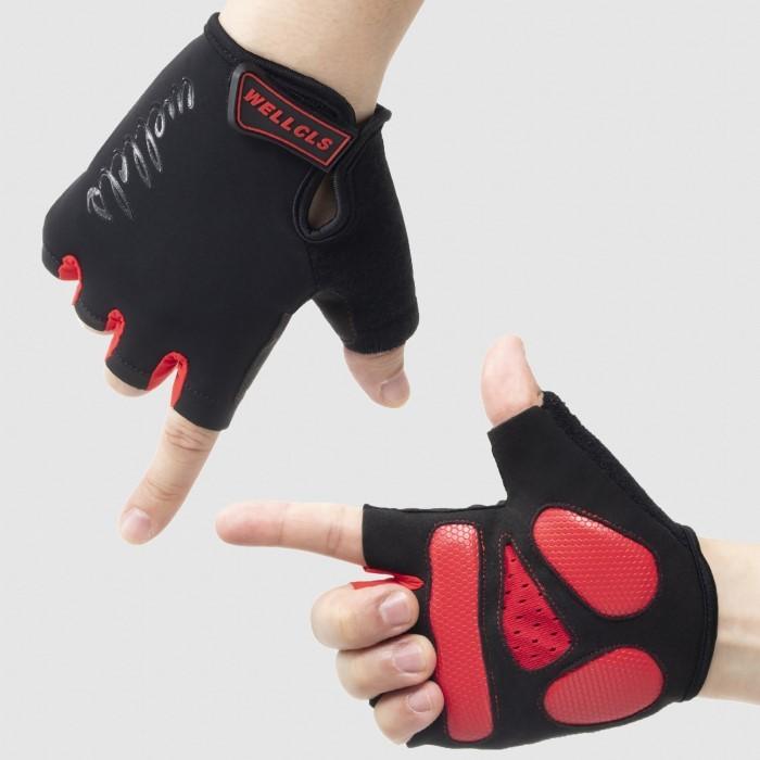 Wellcls サイクルグローブ サイクリンググローブ 春夏用 自転車 ロードバイク 手袋 指切り 自転車グローブ メンズ レディース 通気性 男女兼用 WL-BB044 |  | 10