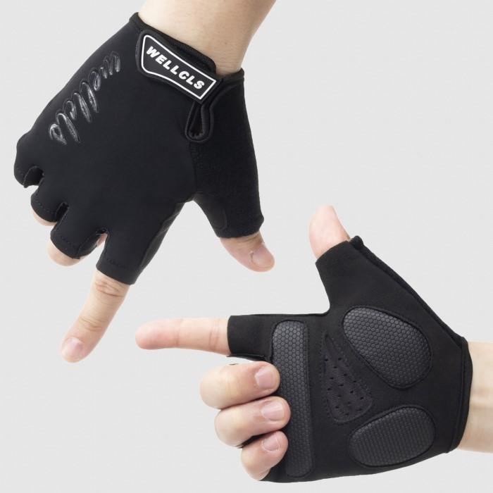 Wellcls サイクルグローブ サイクリンググローブ 春夏用 自転車 ロードバイク 手袋 指切り 自転車グローブ メンズ レディース 通気性 男女兼用 WL-BB044 |  | 09