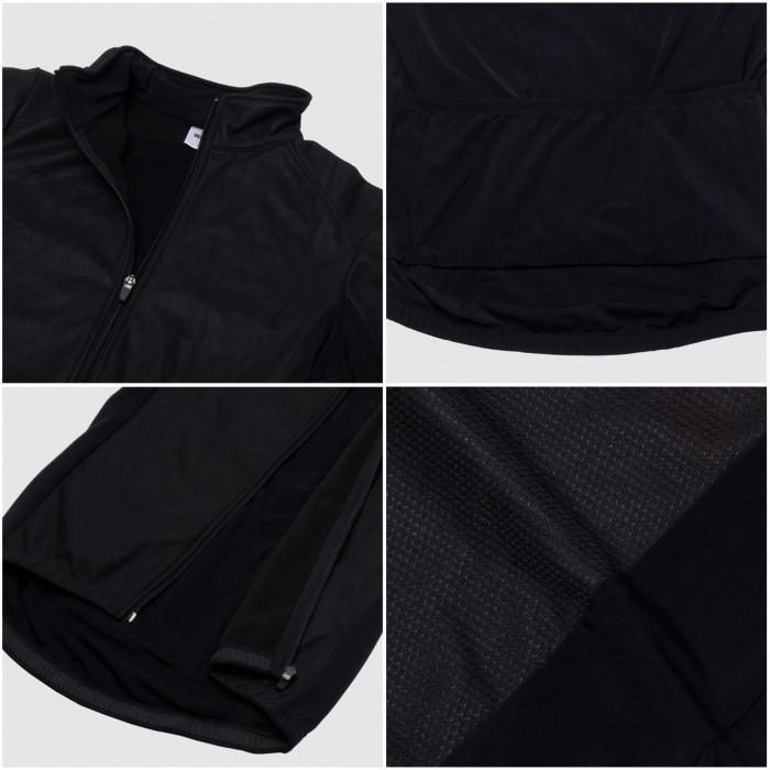 Wellcls メンズ 冬用 防風 サイクルジャージ 自転車 サイクルウェア サイクルジャケット ロードバイク サイクリングウェア 防寒 裏起毛 長袖 WL-BB045 |  | 04