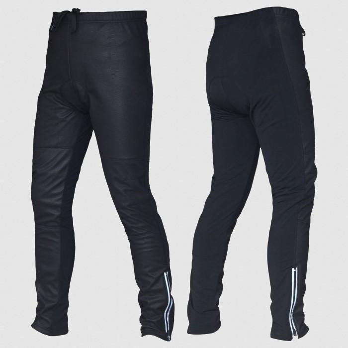 Wellcls メンズ 冬用 防風 サイクルパンツ ゲルパッド付 自転車 サイクルジャージ サイクルウェア レーサーパンツ ロードバイク 防寒 裏起毛 WL-BB046 |  | 08