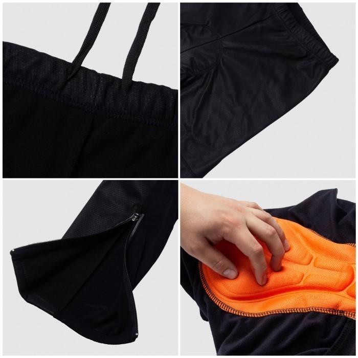 Wellcls メンズ 冬用 防風 サイクルジャージ 上下セット 自転車 サイクルウェア サイクルジャケット 上下 ロードバイク 防寒 裏起毛 長袖 WL-BB047 |  | 08