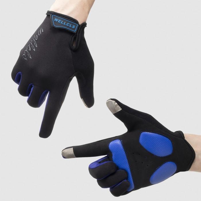 Wellcls サイクルグローブ サイクリンググローブ 自転車 ロードバイク 手袋 自転車グローブ フルフィンガー メンズ レディース 男女兼用 WL-BB051 |  | 14