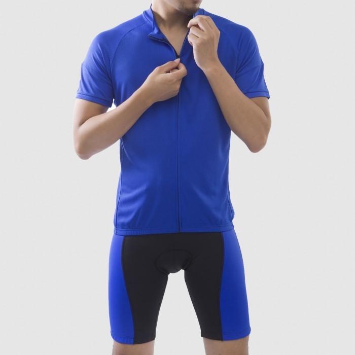 Wellcls 半袖 サイクルジャージ 上下セット メンズ 自転車 サイクルウェア サイクリングウェア 上下 サイクリングジャージ ロードバイク 夏 春夏 WL-BB054 |  | 17