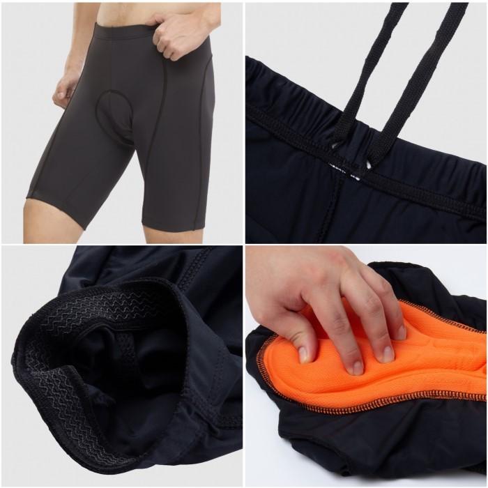 Wellcls 半袖 サイクルジャージ 上下セット メンズ 自転車 サイクルウェア サイクリングウェア 上下 サイクリングジャージ ロードバイク 夏 春夏 WL-BB054 |  | 10