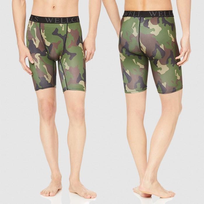 Wellcls コンプレッション ショーツ タイツ パンツ スポーツタイツ メンズ コンプレッションウェア スパッツ インナー パワーストレッチ WL-BB056 |  | 10