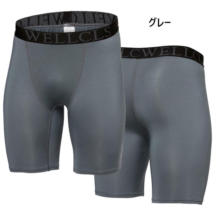 Wellcls コンプレッション ショーツ タイツ パンツ スポーツタイツ メンズ コンプレッションウェア スパッツ インナー パワーストレッチ WL-BB056 |  | 03