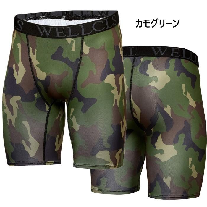 Wellcls コンプレッション ショーツ タイツ パンツ スポーツタイツ メンズ コンプレッションウェア スパッツ インナー パワーストレッチ WL-BB056 |  | 05