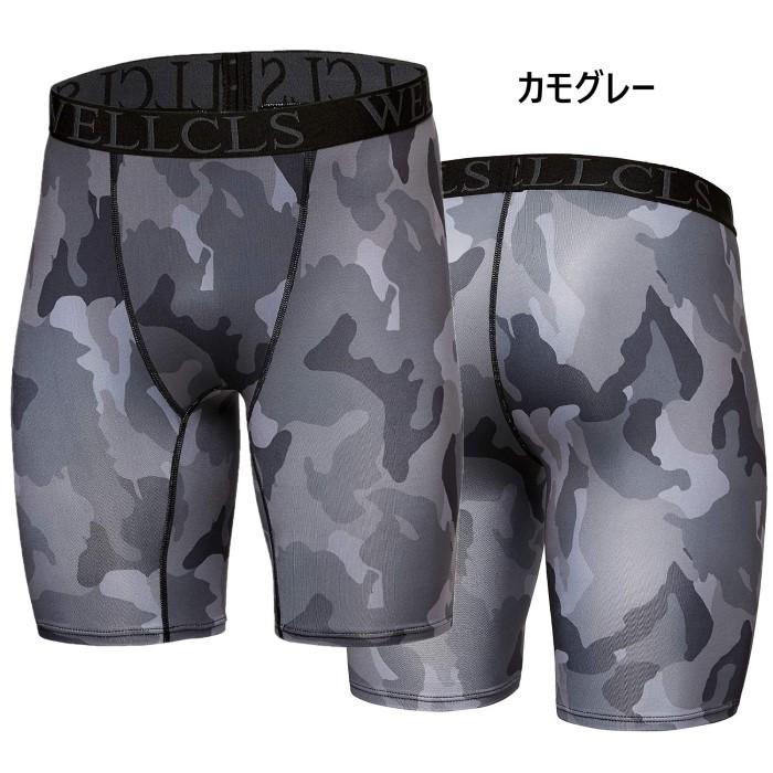 Wellcls コンプレッション ショーツ タイツ パンツ スポーツタイツ メンズ コンプレッションウェア スパッツ インナー パワーストレッチ WL-BB056 |  | 06