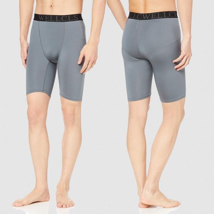 Wellcls コンプレッション ショーツ タイツ パンツ スポーツタイツ メンズ コンプレッションウェア スパッツ インナー パワーストレッチ WL-BB056 |  | 08