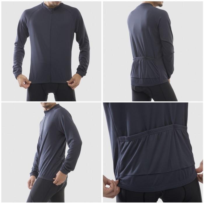 Wellcls 長袖 サイクルジャージ 春夏用 メンズ 自転車 サイクルウェア サイクリングウェア サイクリングジャージ ロードバイク サイクルウエア WL-BB057 |  | 21