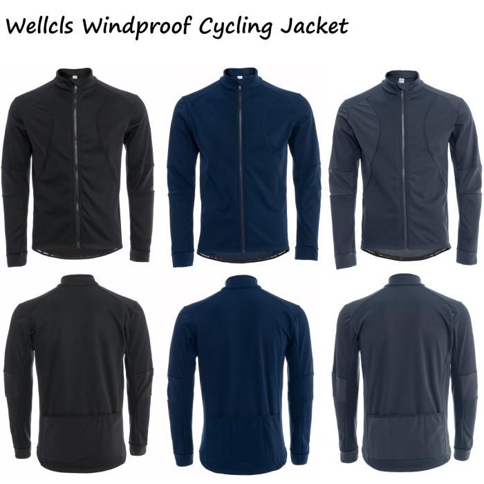 Wellcls 冬用 防風 サイクルジャージ メンズ 自転車 サイクル Wellcls 冬用 防風 サイクルジャージ メンズ 自転車 サイクル