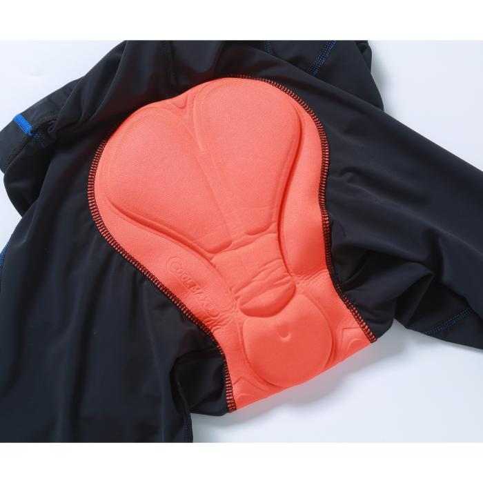 ウェルクルズ メンズ サイクルパンツ 春夏用 サイクルロングタイツ ゲルパッド付 サイクルジャージ サイクルウェア 自転車 ロードバイク Wellcls WL-BB064 |  | 09