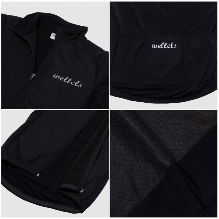 ウェルクルズ 冬用 サイクルジャケット メンズ ウインドブレーク 防風 防寒 サイクルジャージ サイクルウェア 自転車 ロードバイク Wellcls WL-BB014 |  | 12