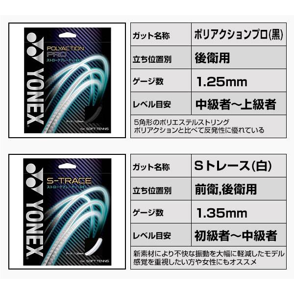 YONEX（ヨネックス） ガットも張り上げも無料 ソフトテニス ラケット