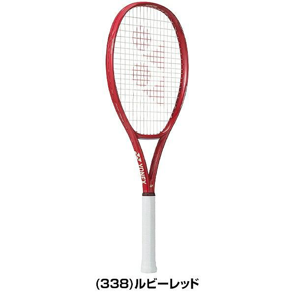 YONEX テニスラケット ブラック/レッド ヨネックス（YONEX）（メンズ、レディース）硬式用テニスラケット V