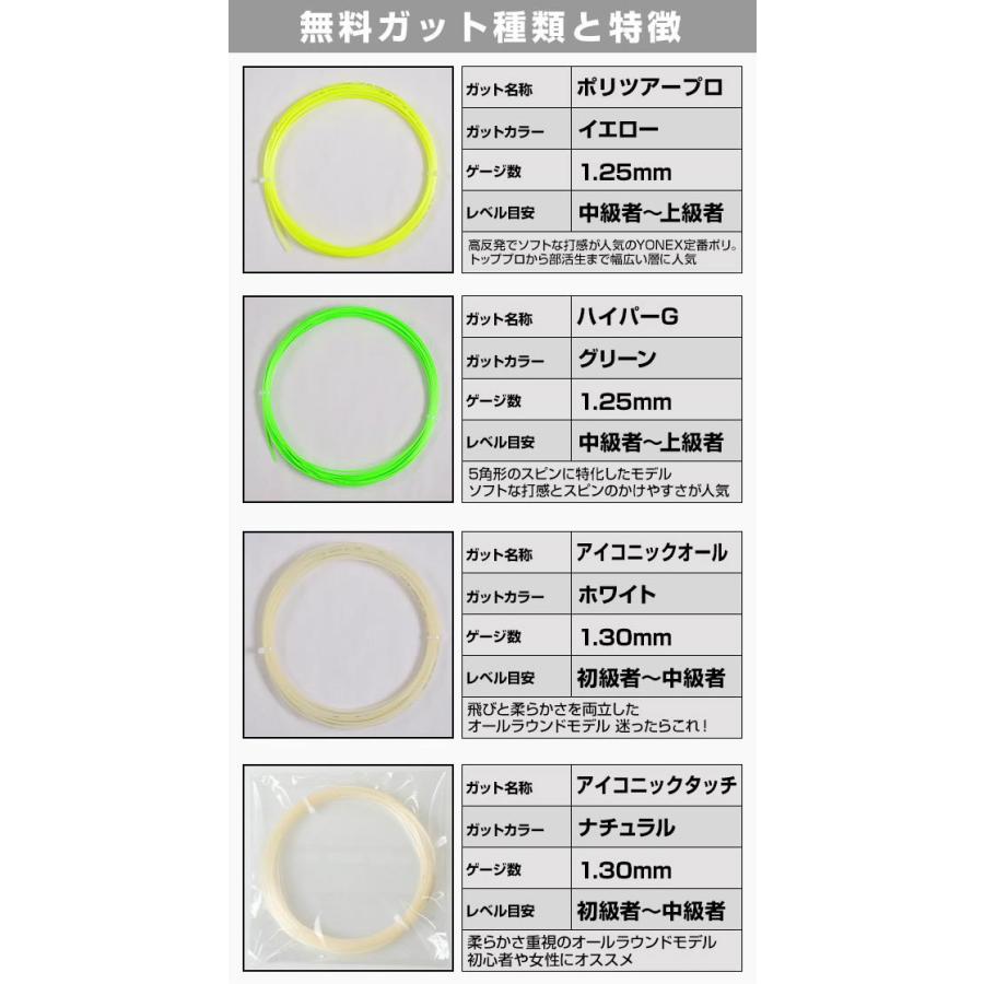YONEX（ヨネックス） ガットも張り上げも無料 Vコア アルファ 国内正規