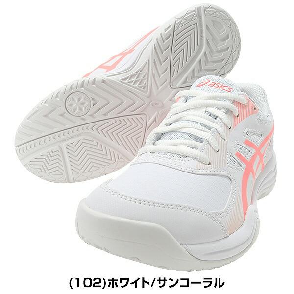 ASICS（アシックス） テニスシューズ レディース オールコート用 軽量