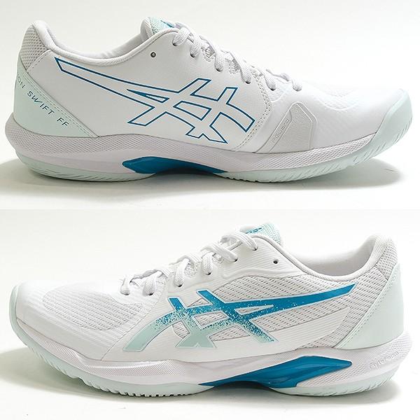 ASICS Solution Speed FF2 テニスシューズ　AC 26cm ASICS（アシックス） テニス シューズ オールコート E レディース