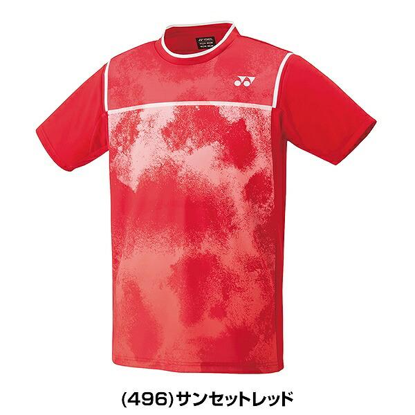 YONEX（ヨネックス） テニス バドミントン ユニゲームシャツ 日本