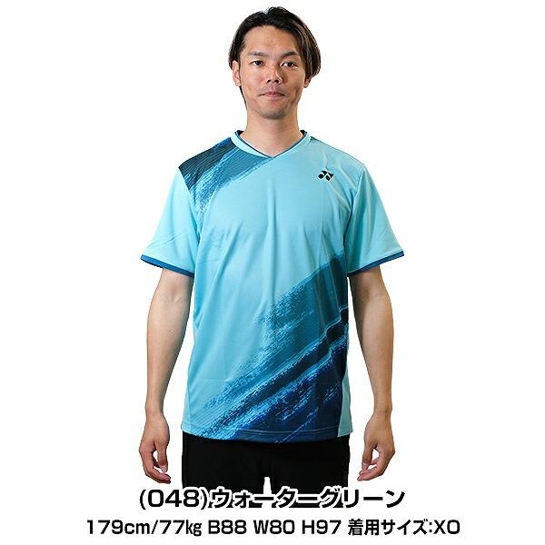 YONEX（ヨネックス） テニス バドミントン ユニゲームシャツ メンズ