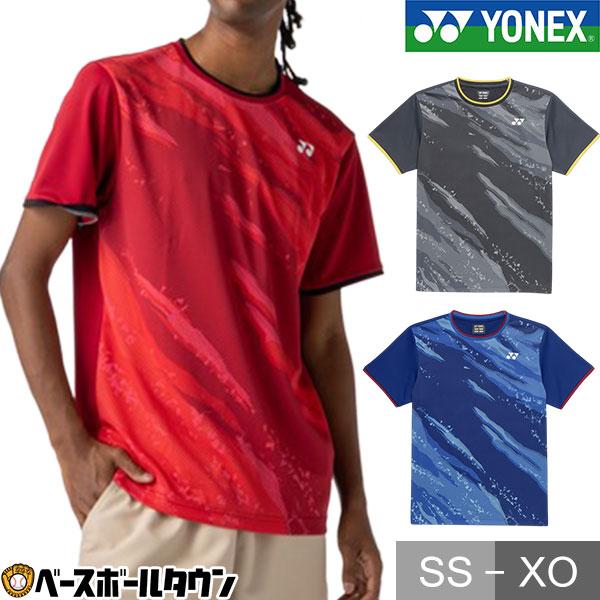 YONEX（ヨネックス） テニス バドミントン ゲームシャツ 半袖 ユニ