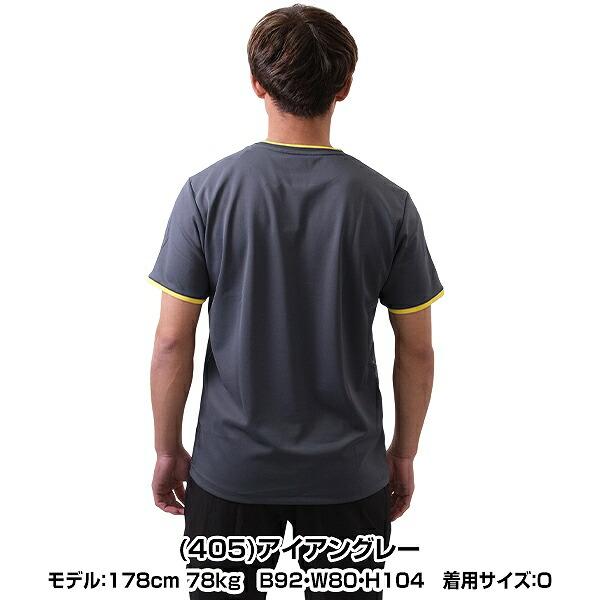 YONEX（ヨネックス） テニス バドミントン ゲームシャツ 半袖 ユニ