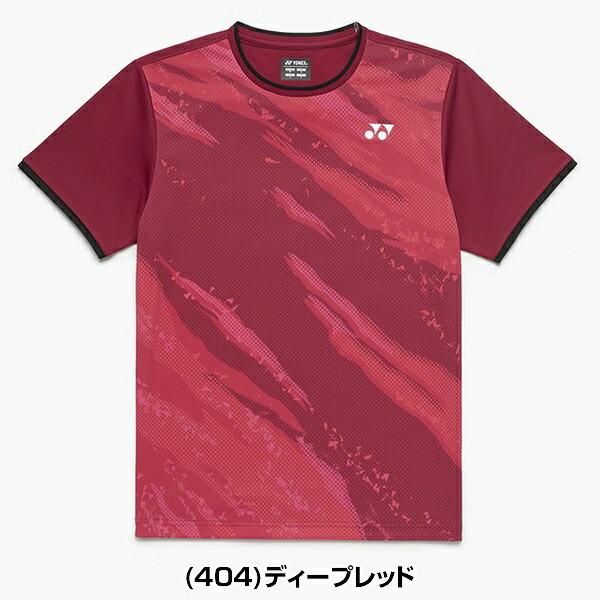 YONEX（ヨネックス） テニス バドミントン ゲームシャツ 半袖 ユニ
