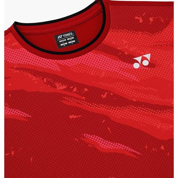 YONEX（ヨネックス） テニス バドミントン ゲームシャツ 半袖 ユニ