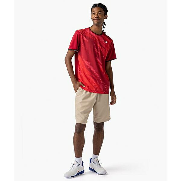 YONEX（ヨネックス） テニス バドミントン ゲームシャツ 半袖 ユニ