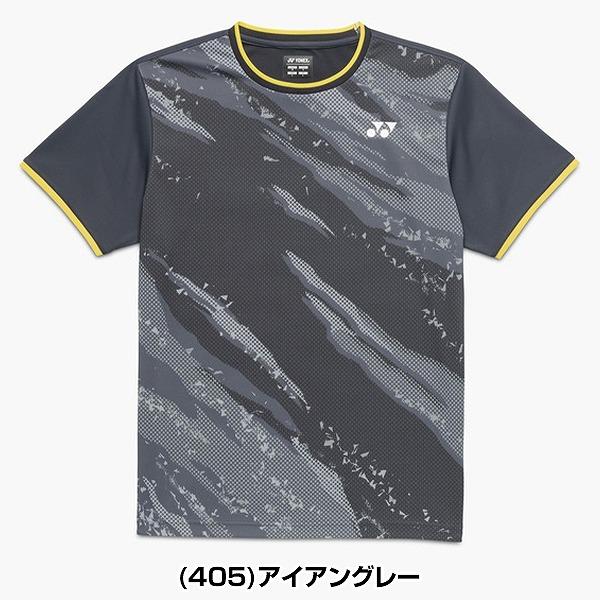 YONEX（ヨネックス） テニス バドミントン ゲームシャツ 半袖 ユニ