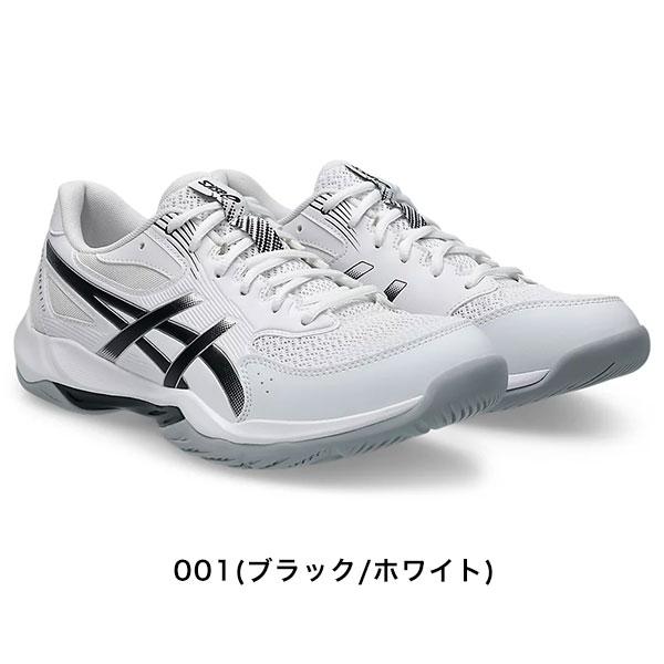 交換無料 バレーボールシューズ 大人 男女兼用 ユニセックス アシックス asics GEL-ROCKET 12 ブラック ホワイト 22.5 - 28.5 cm クッション性 1073A080 | ASICS | 11