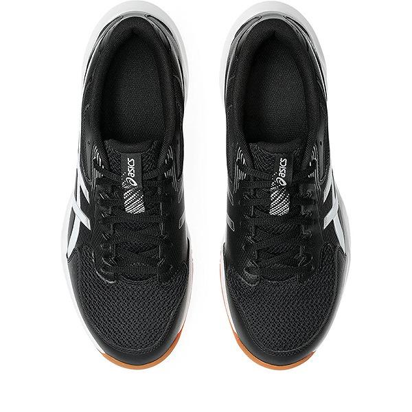 交換無料 バレーボールシューズ 大人 男女兼用 ユニセックス アシックス asics GEL-ROCKET 12 ブラック ホワイト 22.5 - 28.5 cm クッション性 1073A080 | ASICS | 05