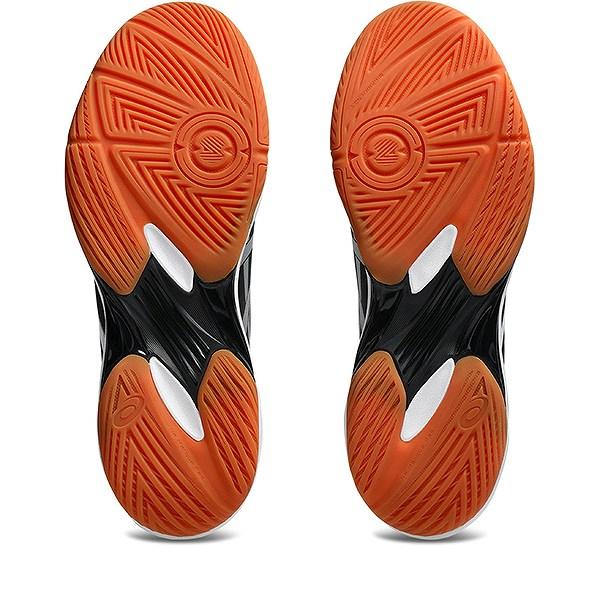 交換無料 バレーボールシューズ 大人 男女兼用 ユニセックス アシックス asics GEL-ROCKET 12 ブラック ホワイト 22.5 - 28.5 cm クッション性 1073A080 | ASICS | 06