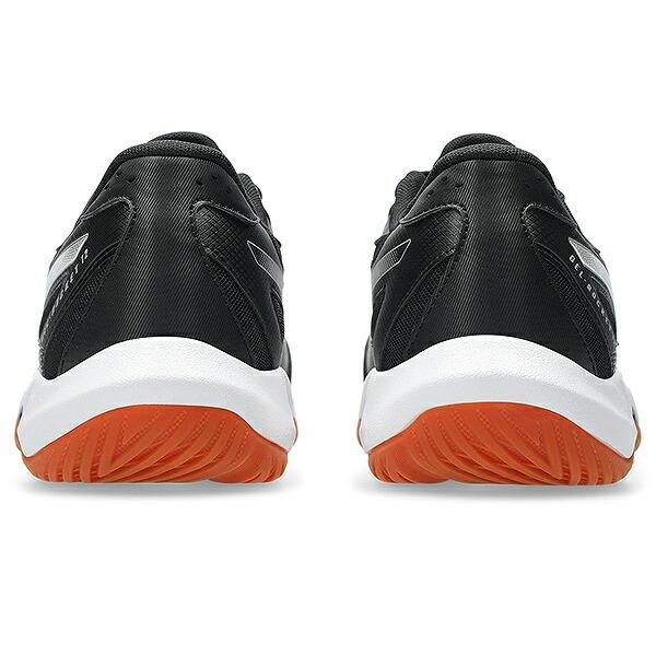 交換無料 バレーボールシューズ 大人 男女兼用 ユニセックス アシックス asics GEL-ROCKET 12 ブラック ホワイト 22.5 - 28.5 cm クッション性 1073A080 | ASICS | 07