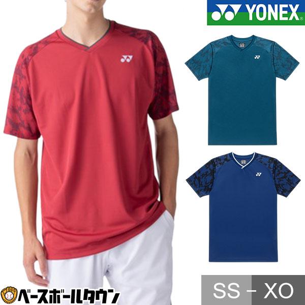 YONEX（ヨネックス） テニス バドミントン ゲームシャツ 半袖 ユニ