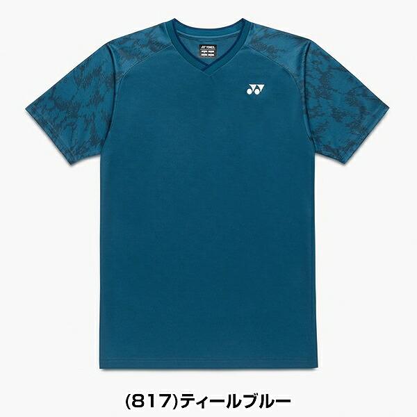 YONEX（ヨネックス） テニス バドミントン ゲームシャツ 半袖 ユニ