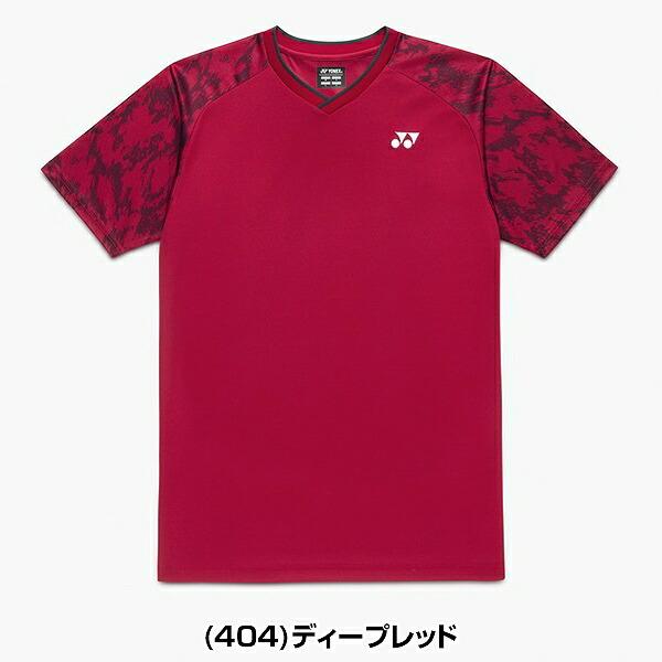 YONEX（ヨネックス） テニス バドミントン ゲームシャツ 半袖 ユニ