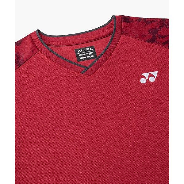 YONEX（ヨネックス） テニス バドミントン ゲームシャツ 半袖 ユニ