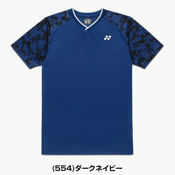 YONEX（ヨネックス） テニス バドミントン ゲームシャツ 半袖 ユニ