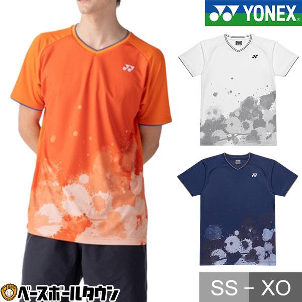 YONEX（ヨネックス） テニス バドミントン ゲームシャツ 半袖 ユニ