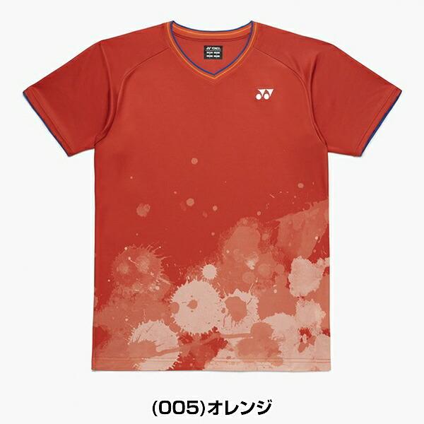 YONEX（ヨネックス） テニス バドミントン ゲームシャツ 半袖 ユニ