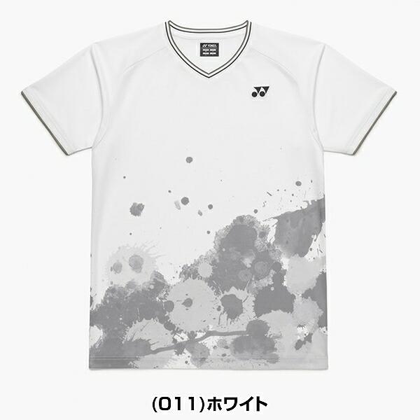 YONEX（ヨネックス） テニス バドミントン ゲームシャツ 半袖 ユニ